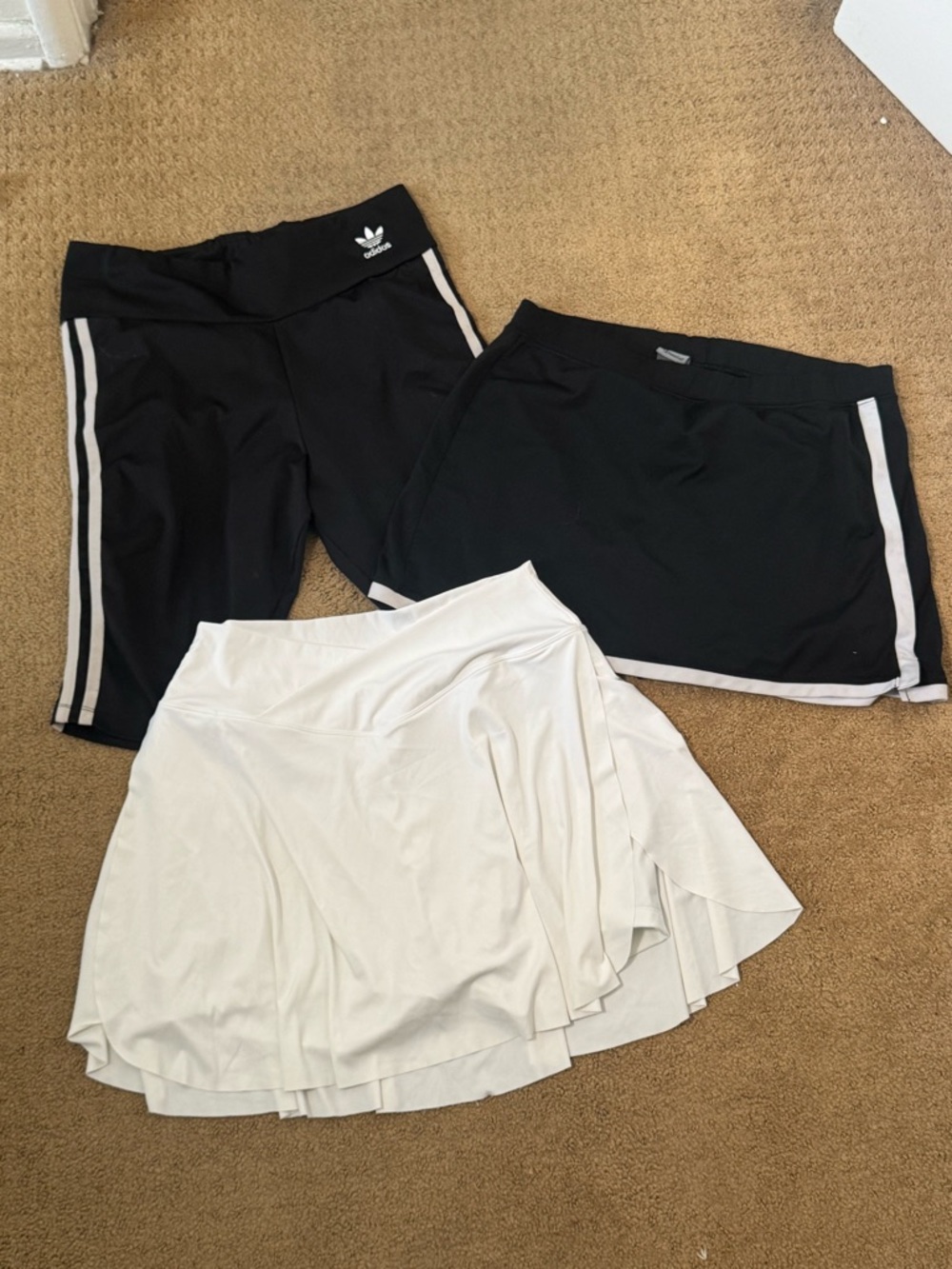 Athletic Shorts and Skirt Bundle